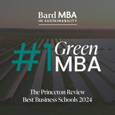 #1 Green MBA 2024