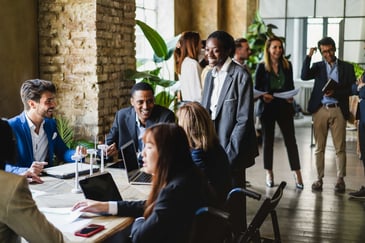 Sustainability professionals working their careers in sustainability