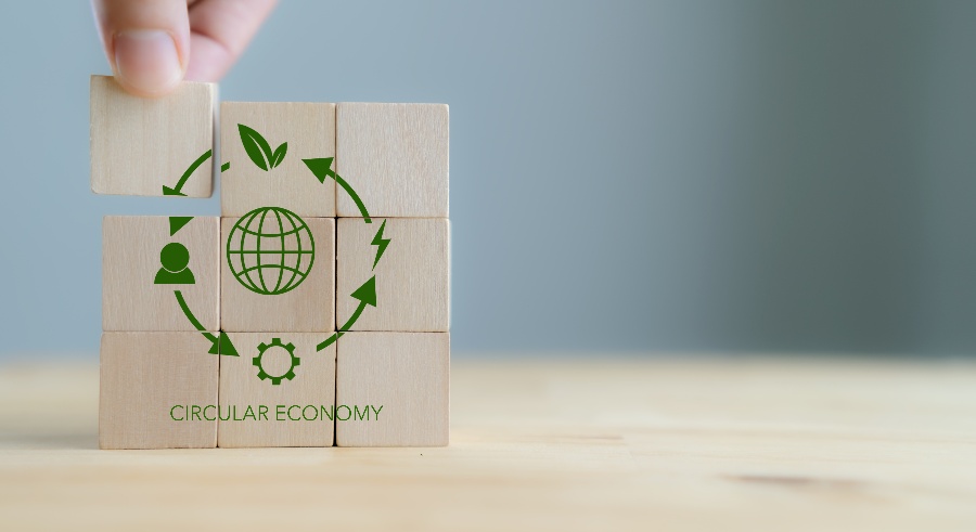 A circular economy is a tenet of sustainable development and one of the solutions to the worsening global climate crisis.