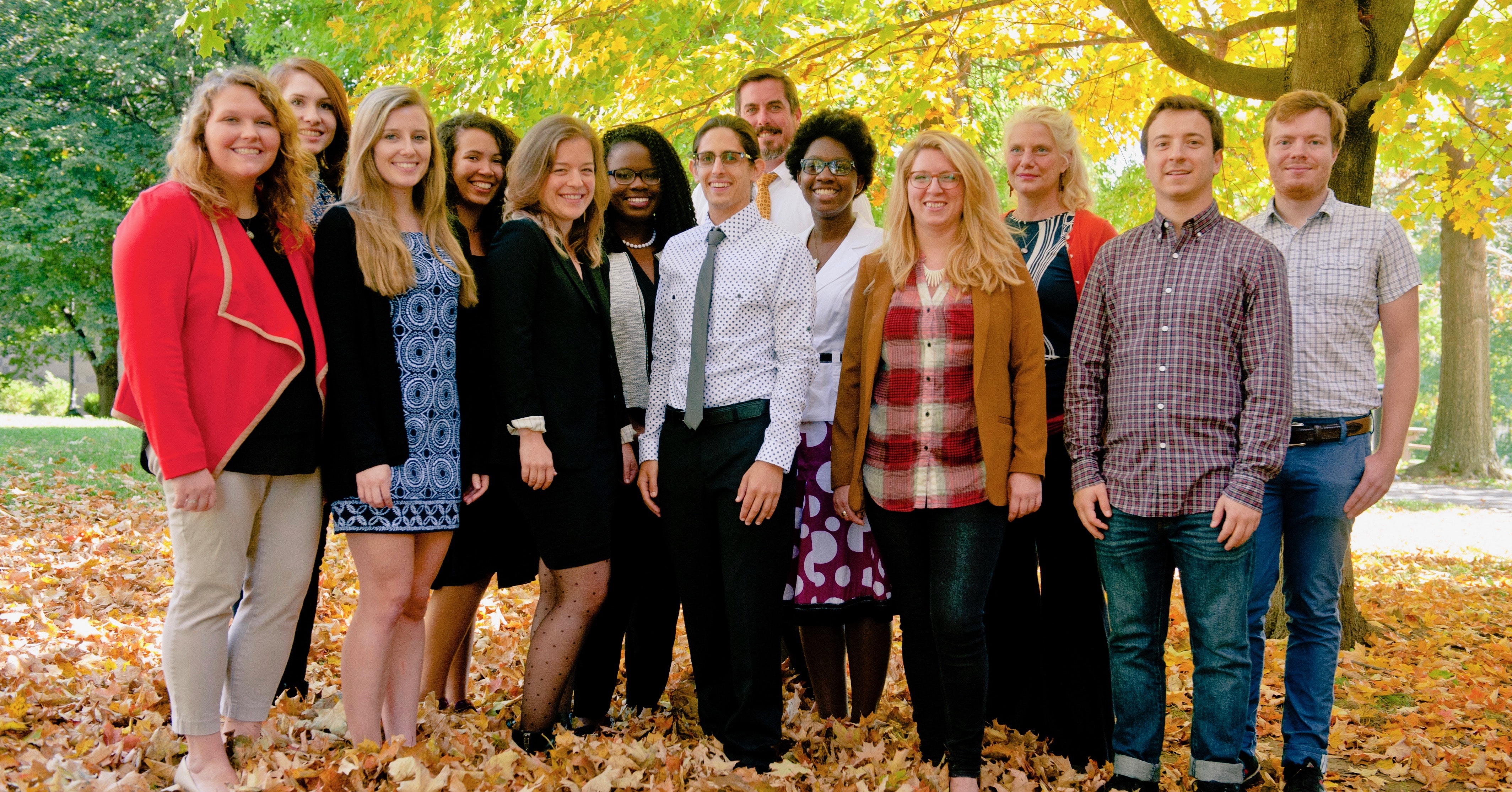 Students from environmental education programs