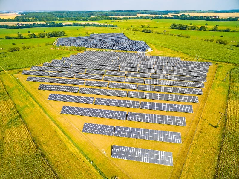 Solar-Power-Plant