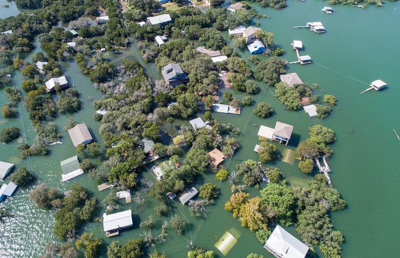 ураганное наводнение в техасе