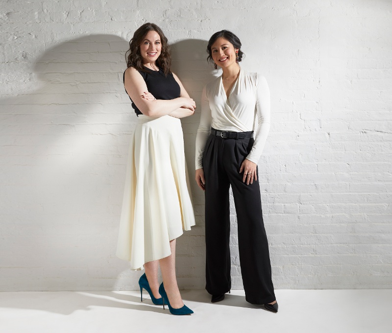 Jessica Schreiber and Camille Tagle, Co-Founders, FABSCRAP